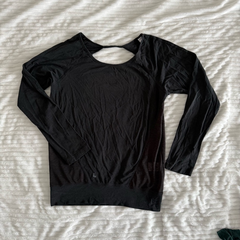 Lole Black Long Sleeve Women's Top